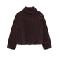 Mallow Teddy Wool Jacket by Studio Ar - Image 2