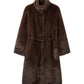 Freja Faux Mink Coat-Jackets-Uniquities