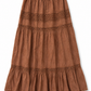 Micah Embroidered Skirt