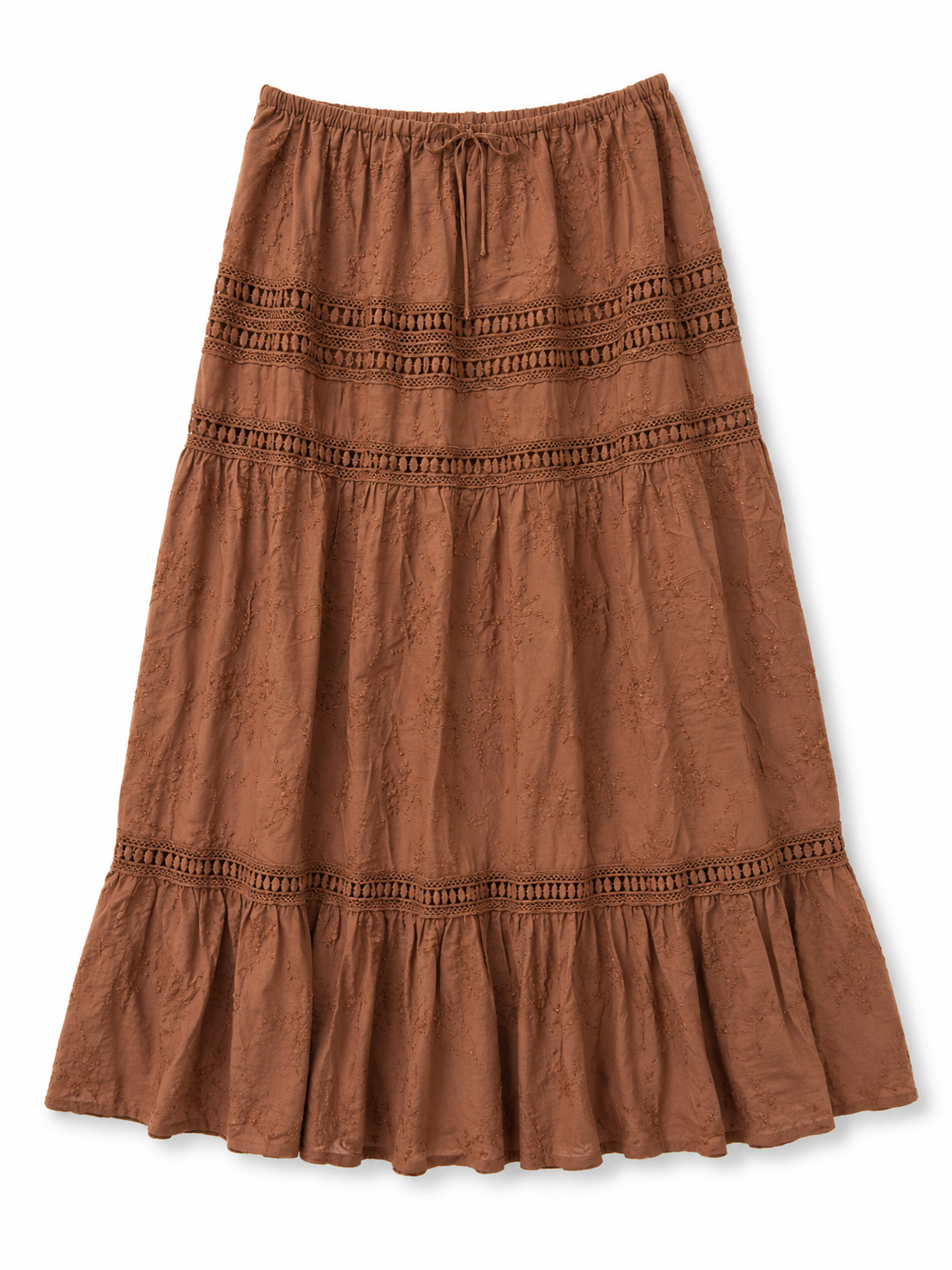 Micah Embroidered Skirt