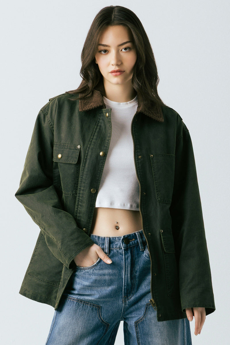 Catching A Break Jacket-Jackets-Uniquities