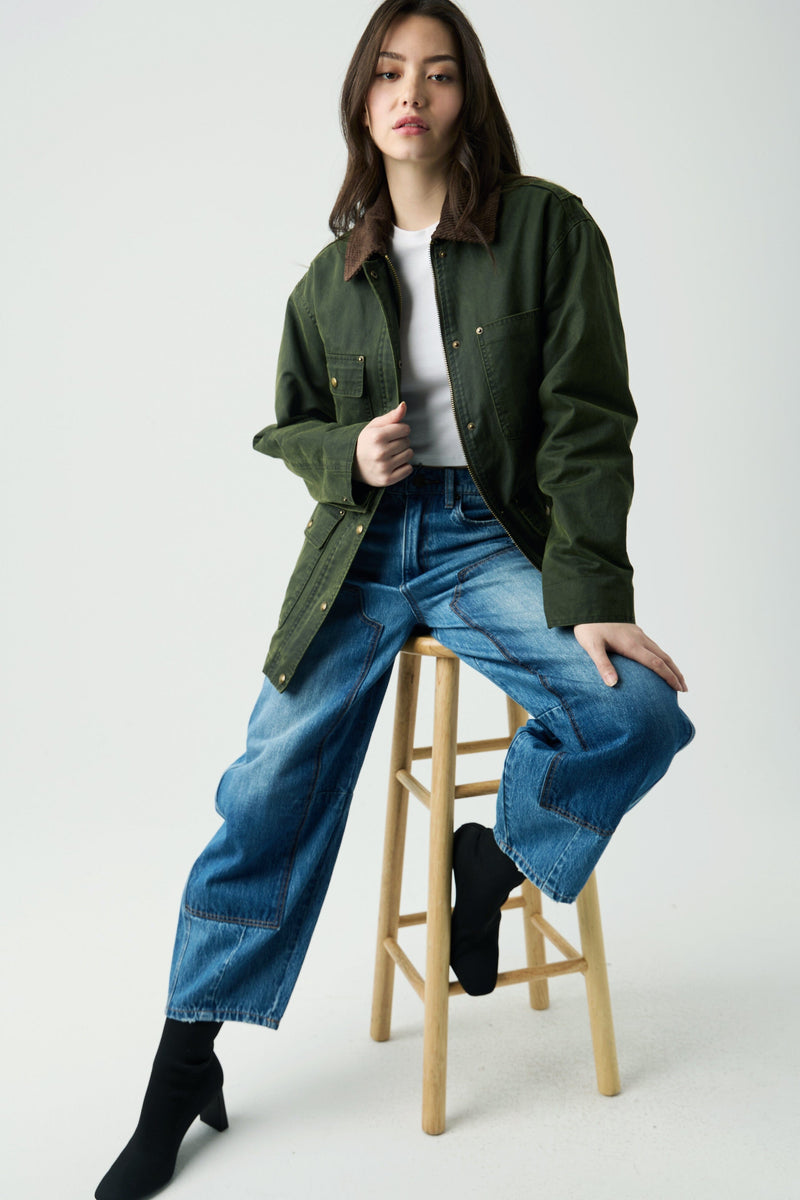 Catching A Break Jacket-Jackets-Uniquities