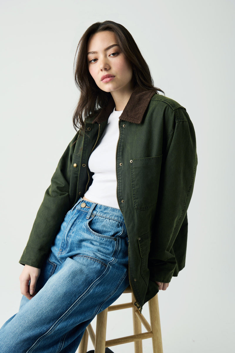 Catching A Break Jacket-Jackets-Uniquities