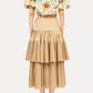 Florielle Cotton Top-Tops/Blouses-Uniquities