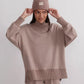 Barker High Neck Sweat-Sweaters-Uniquities