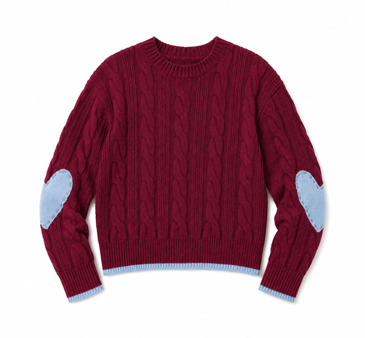 Maxwork Cable Pullover Sweater by Kerri Rosenthal - Image 5