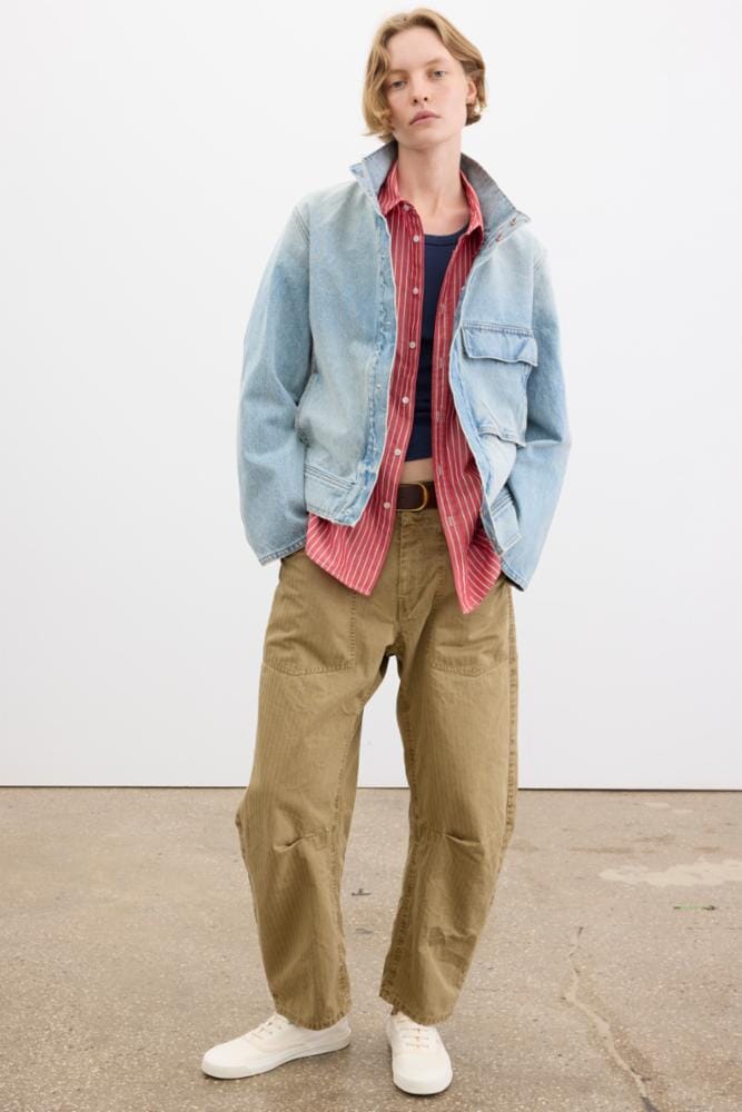 Marilou Denim Jacket-Jackets-Uniquities