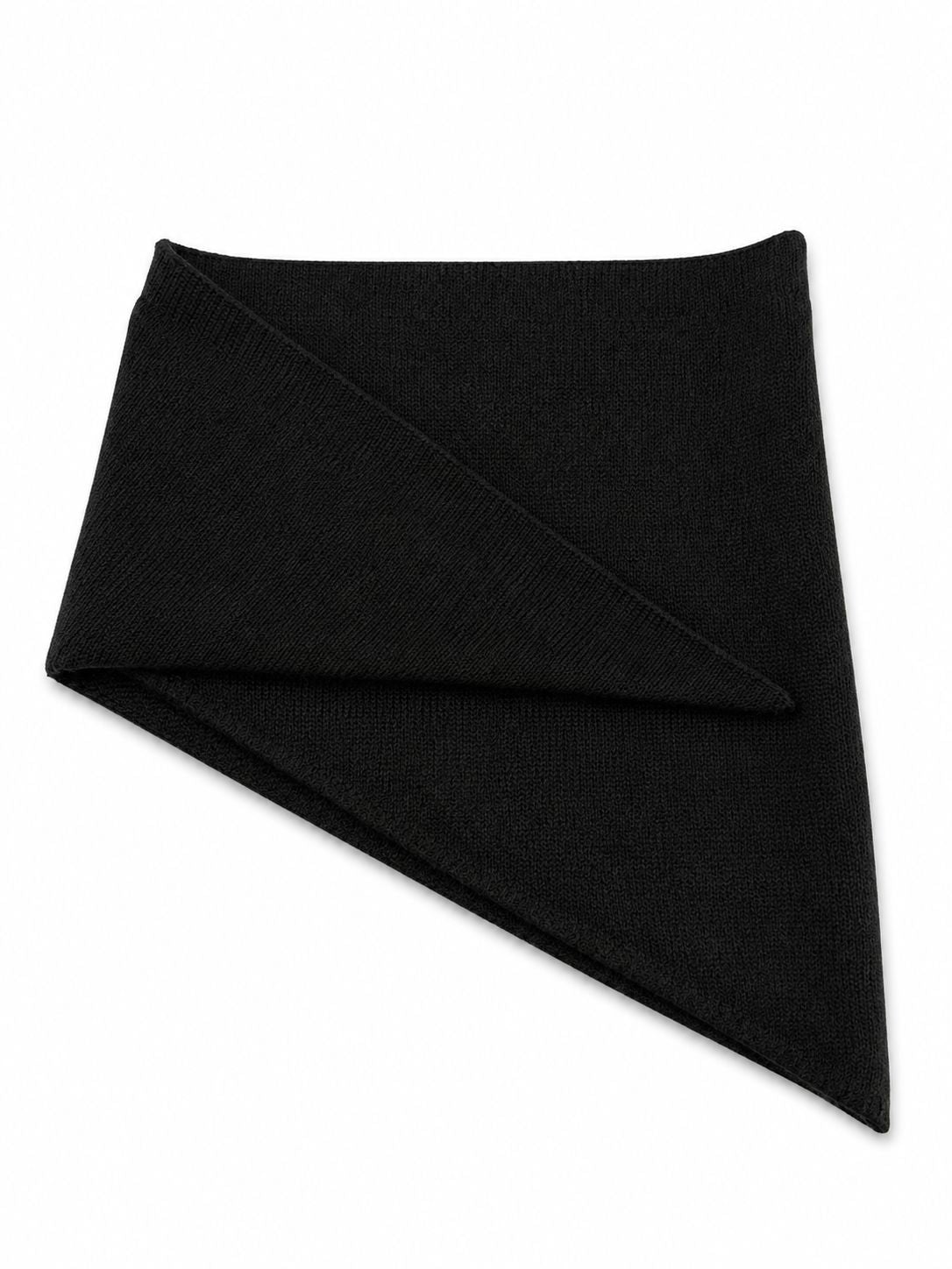 Cashmere Triangle Scarf-Accessories-Uniquities