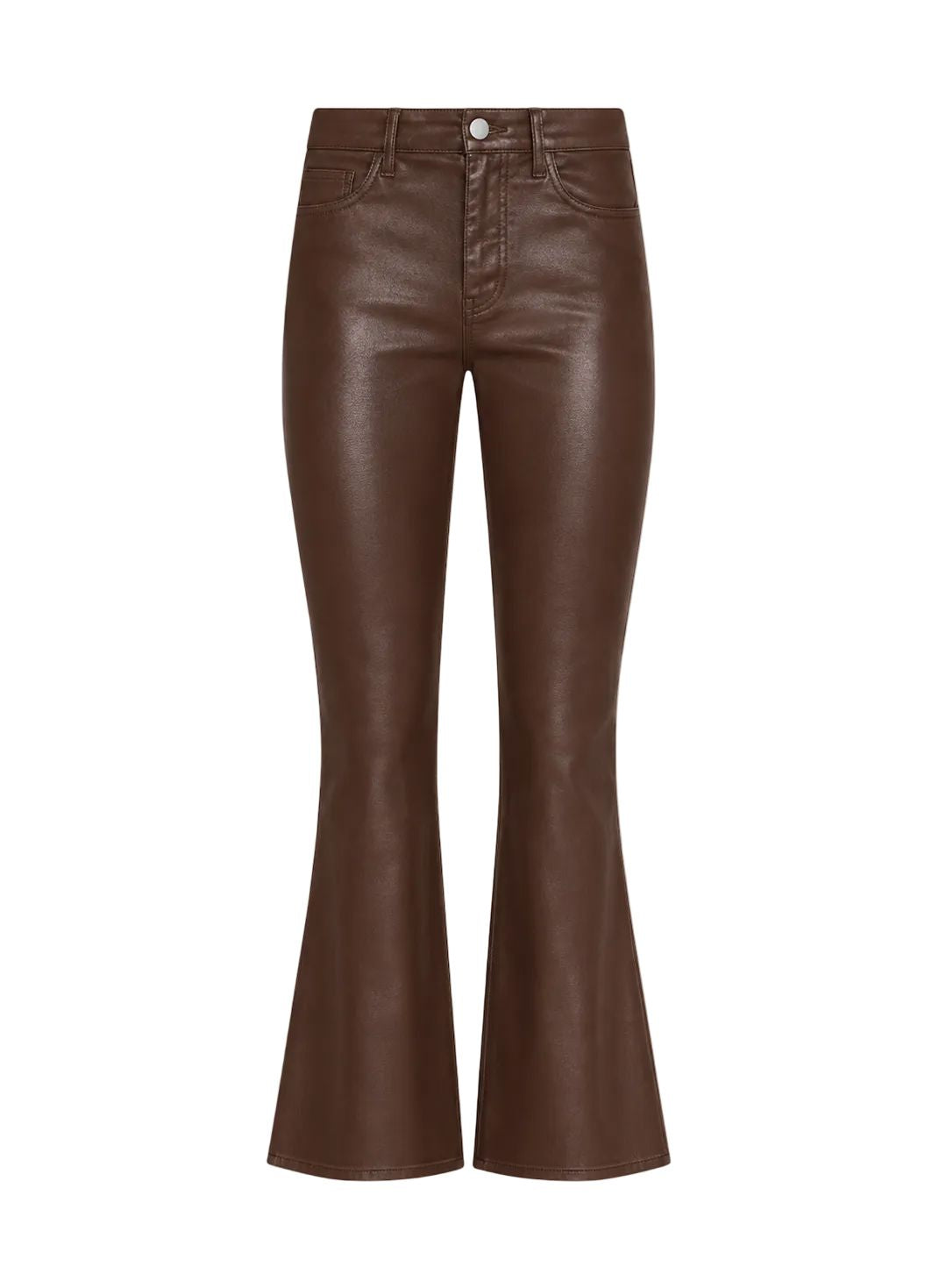 Kendra High Rise Crop Flare by L'AGENCE - Image 1
