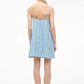 Laura Linen Mini Dress-Dresses-Uniquities
