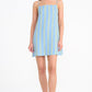 Laura Linen Mini Dress-Dresses-Uniquities