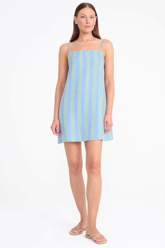 Laura Linen Mini Dress