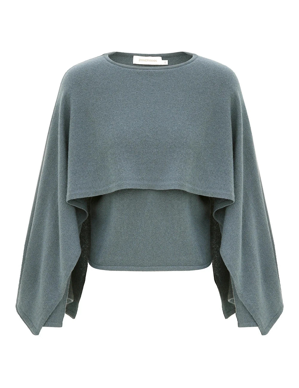 Valiant Wool Draped Sweater