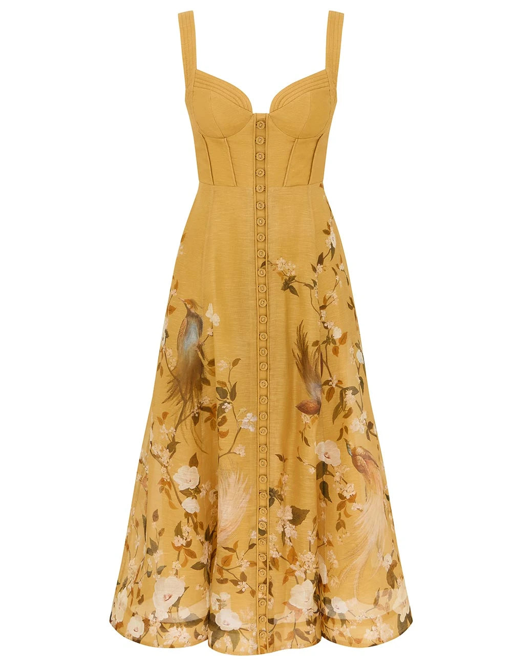 Momentum Corded Midi Dress