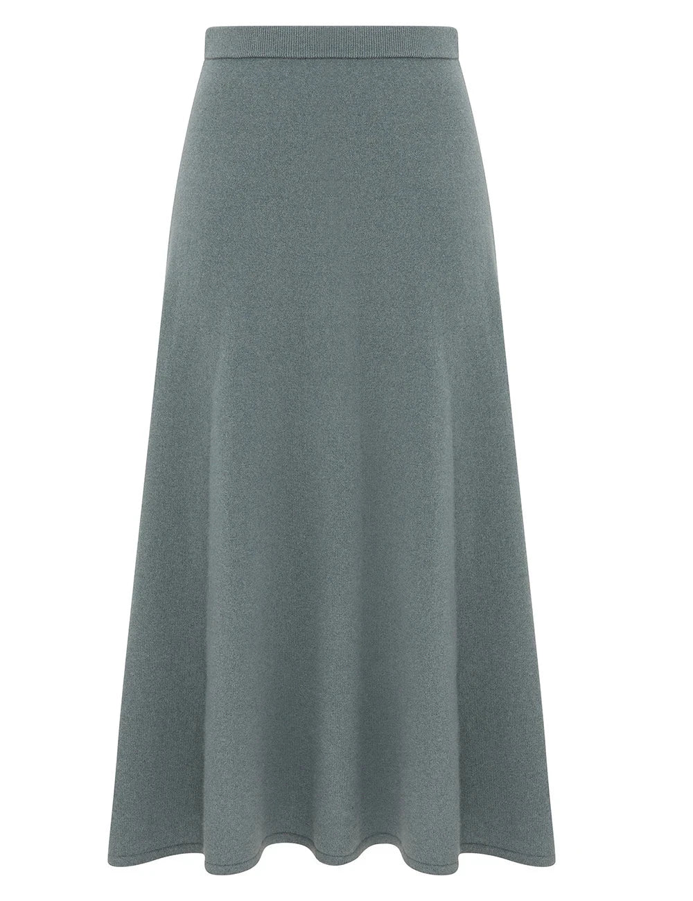 Valiant Wool Midi Skirt