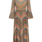 Sunray Long Sleeve Dress