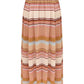 Fairlight Striped Circle Skirt-Bottoms-Uniquities