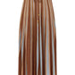 Echo Metallic Stripe Skirt by Zimmermann - Image 1