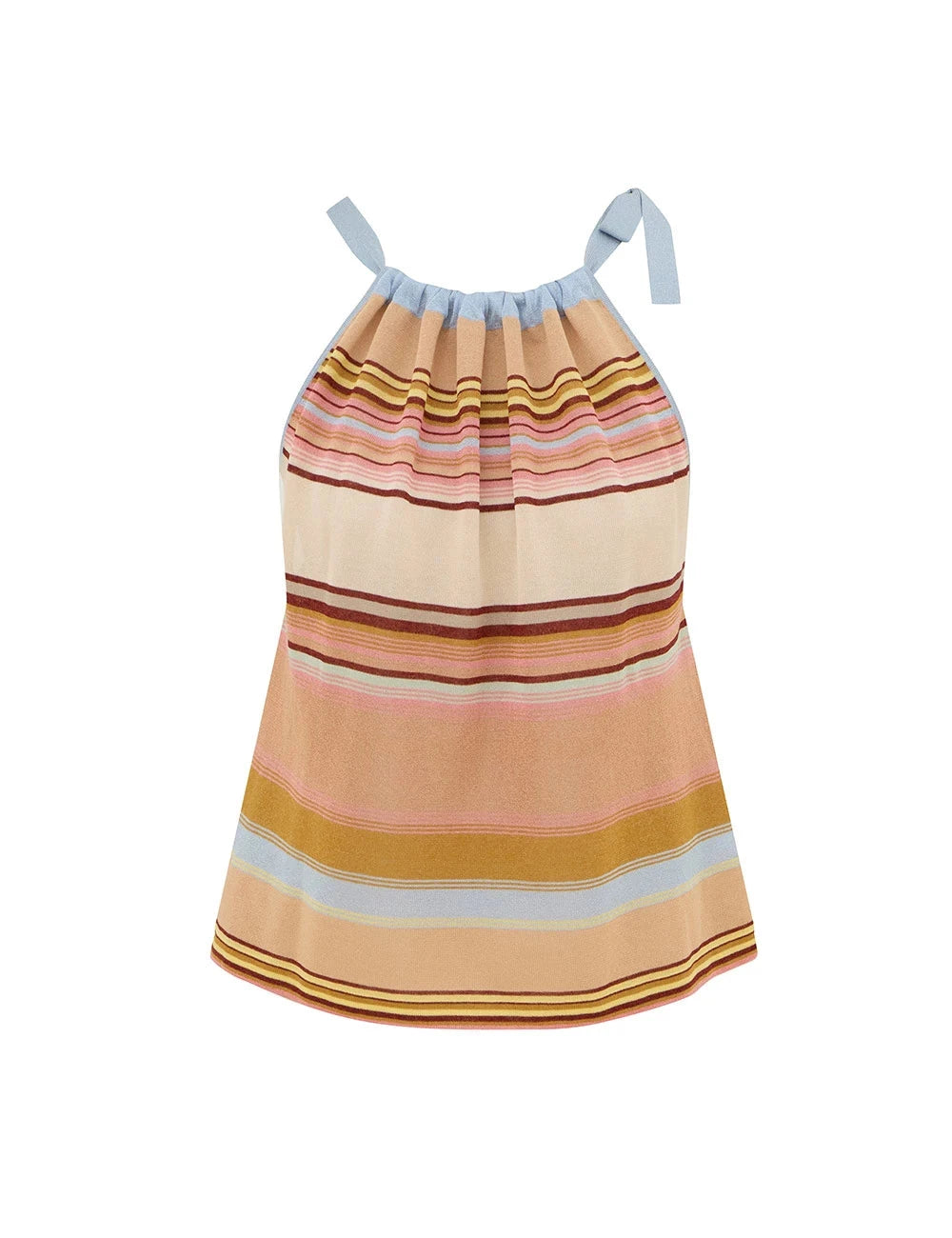 Fairlight Striped Halter Top by Zimmermann - Image 1