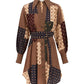 Tuck Mini Dress