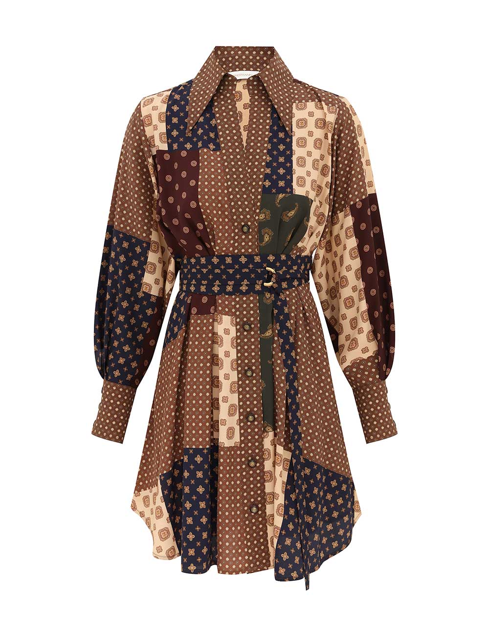 Tuck Mini Dress