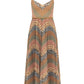 Sunray Pleated Picnic Dress