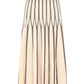 Valiant Striped Midi Skirt