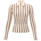 Valiant Striped Polo