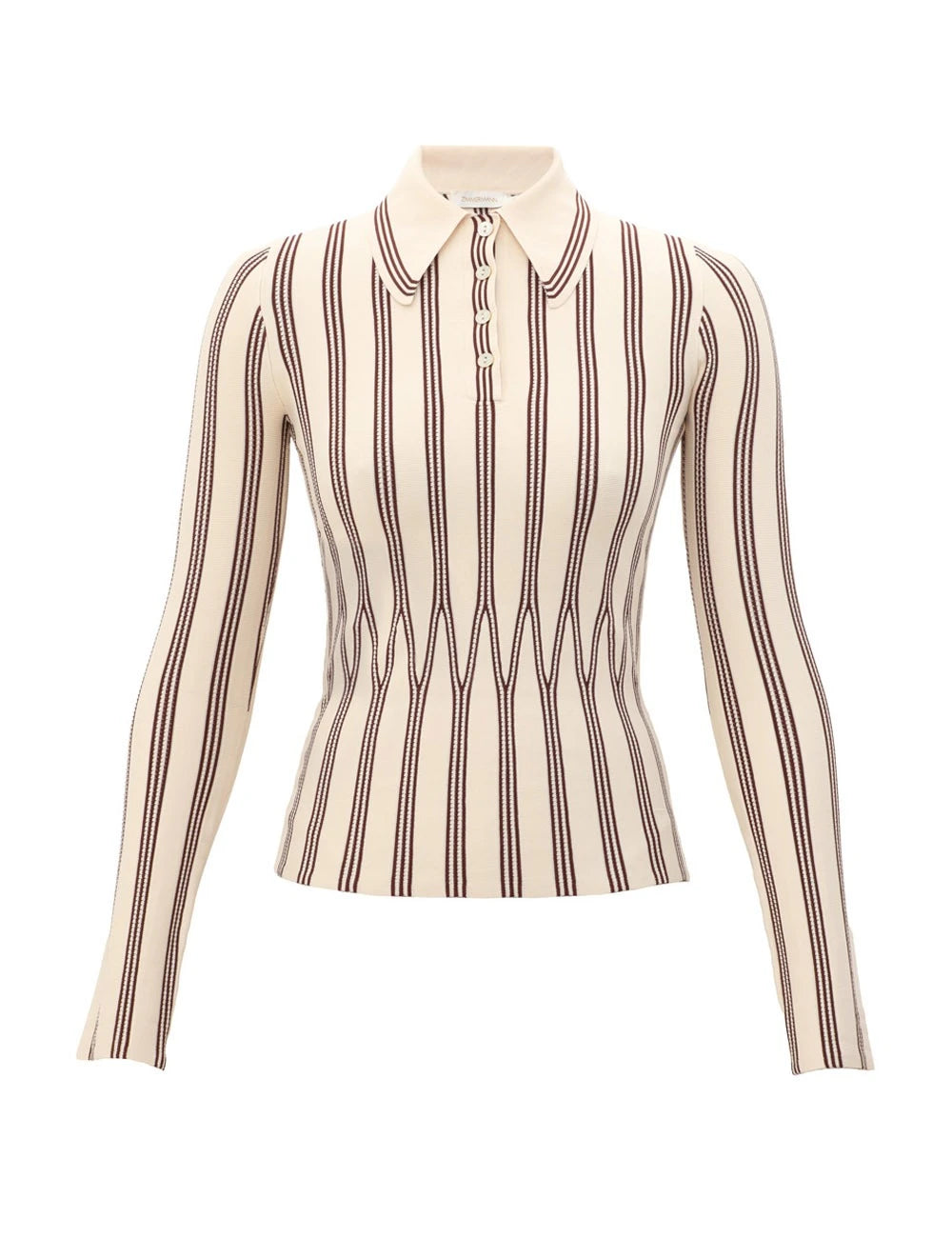 Valiant Striped Polo