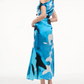 Phare Silk Dress-Dresses-Uniquities