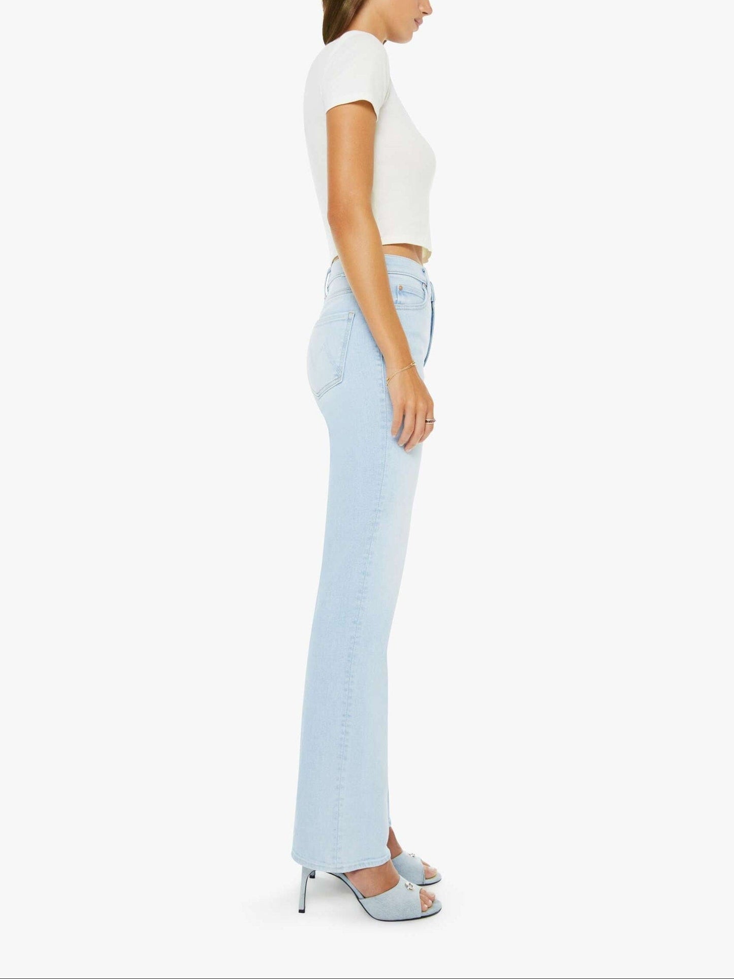 The Kick It Jeans in Melt In Your Mouth-Denim-Uniquities