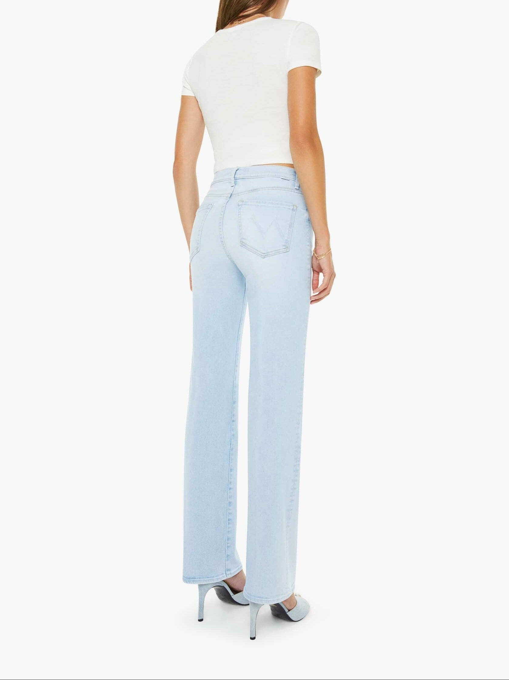 The Kick It Jeans in Melt In Your Mouth-Denim-Uniquities