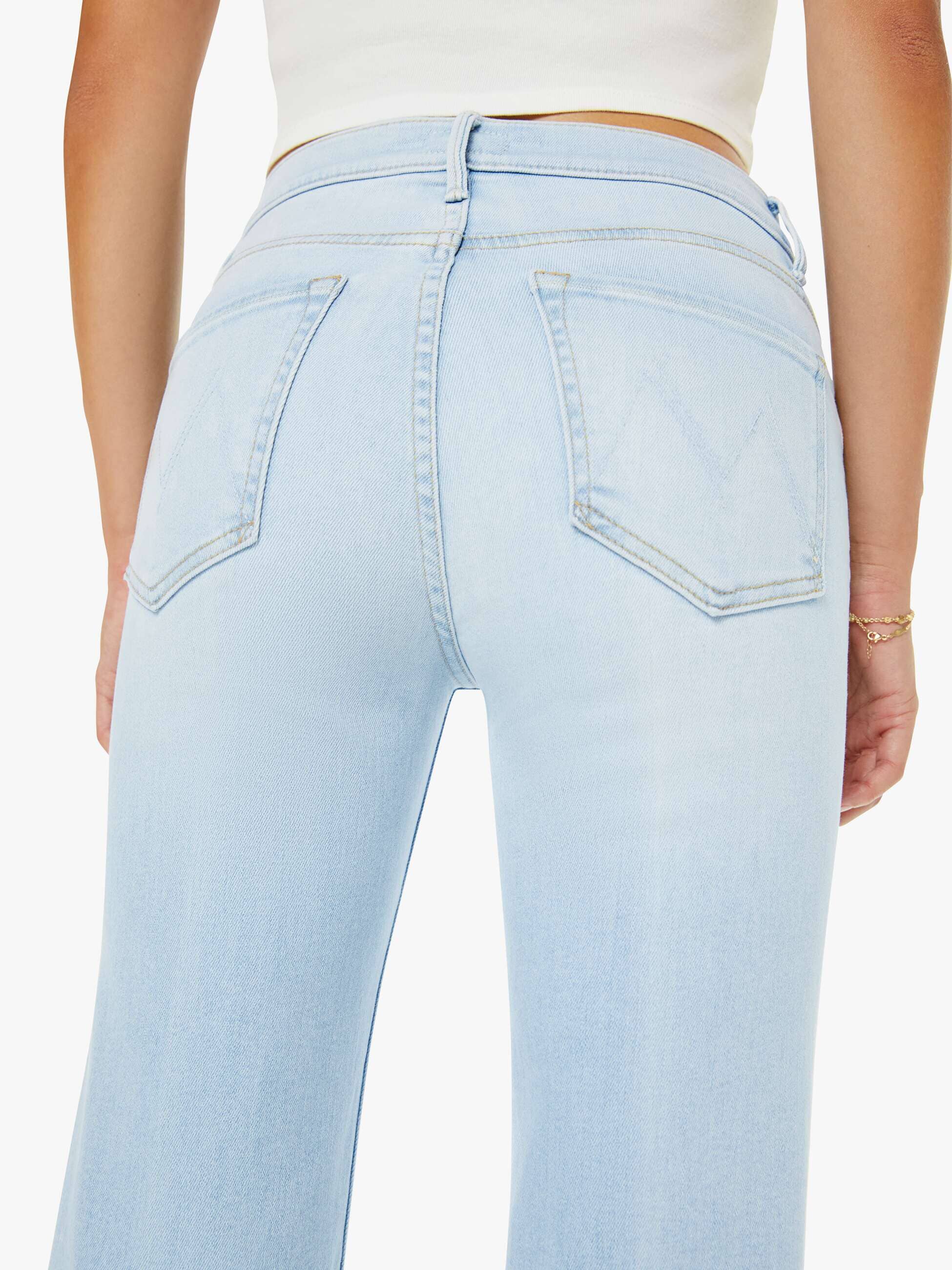 The Kick It Jeans in Melt In Your Mouth – Uniquities