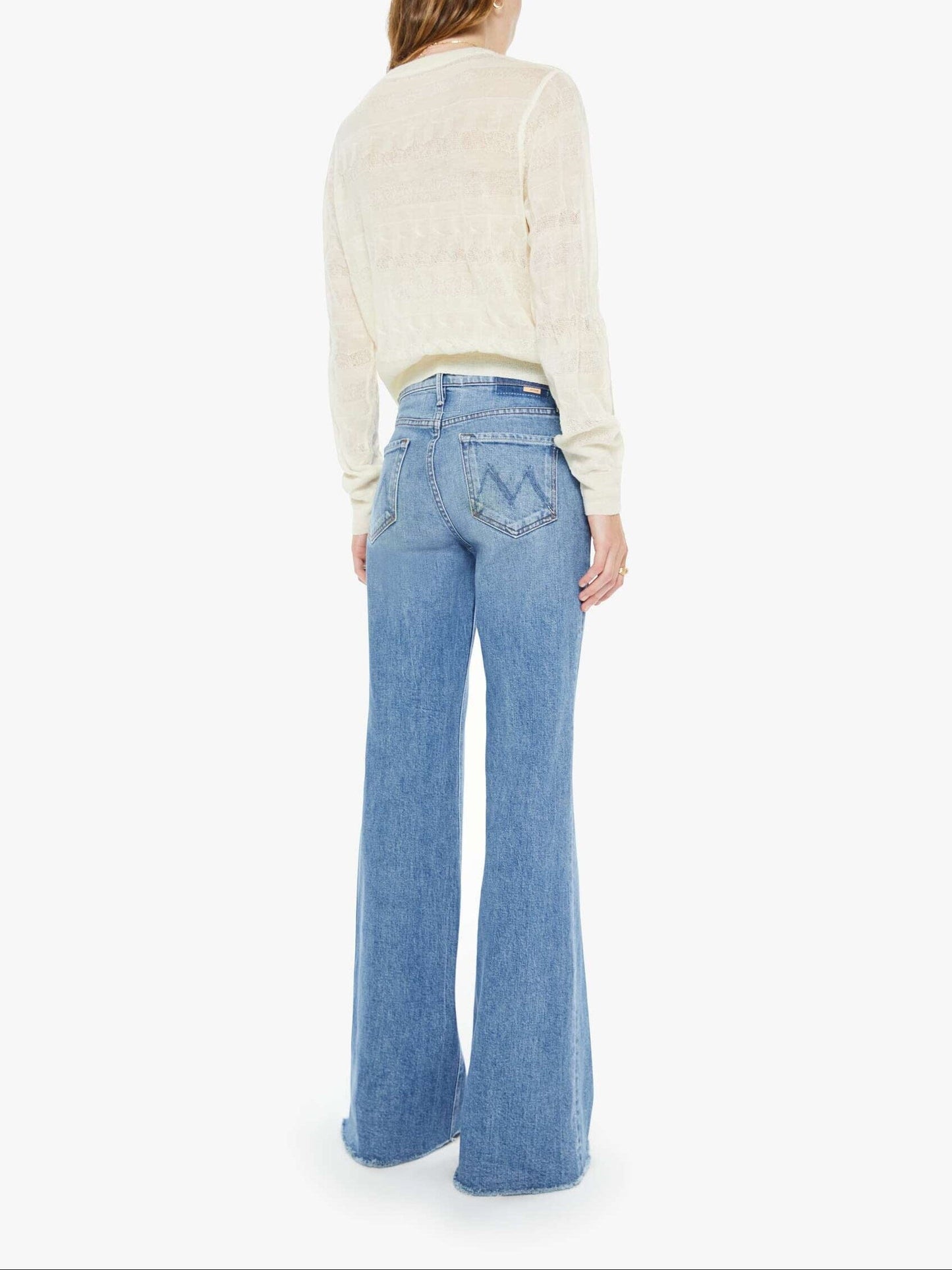 The Doozy Fray Jeans in Heads Or Tails-Denim-Uniquities
