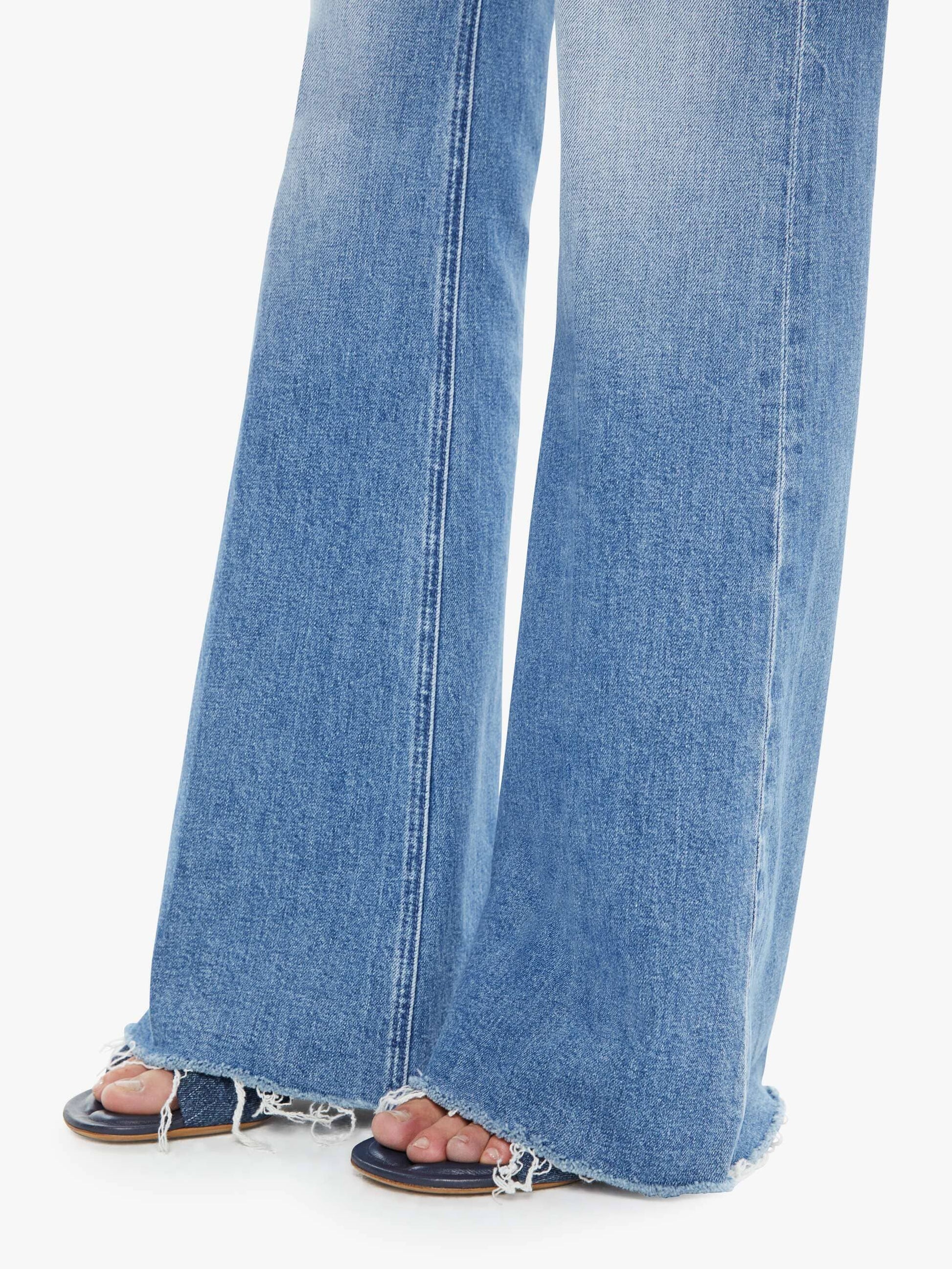 The Doozy Fray Jeans in Heads Or Tails-Denim-Uniquities