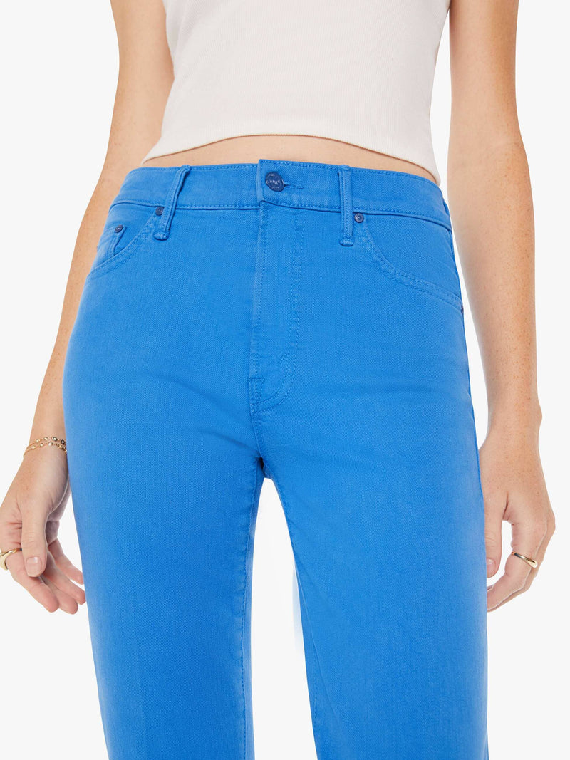 Insider Flood Jeans in Princess Blue-Denim-Uniquities