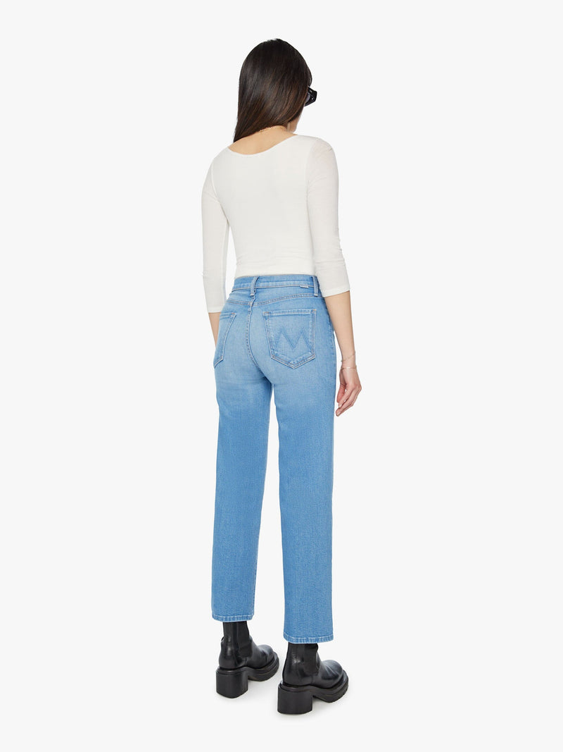 The Rambler Zip Ankle Jeans-Denim-Uniquities
