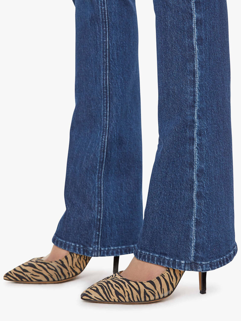 The High Waisted Runaway Jeans in Shine On-Denim-Uniquities