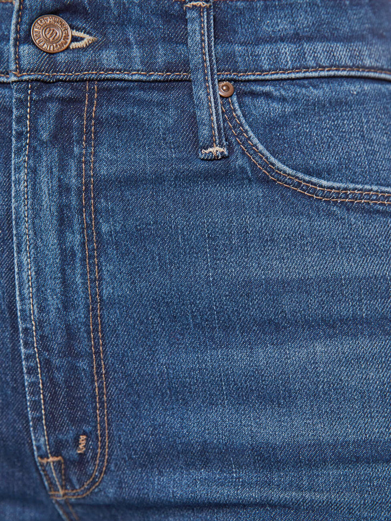 The High Waisted Runaway Jeans in Shine On-Denim-Uniquities