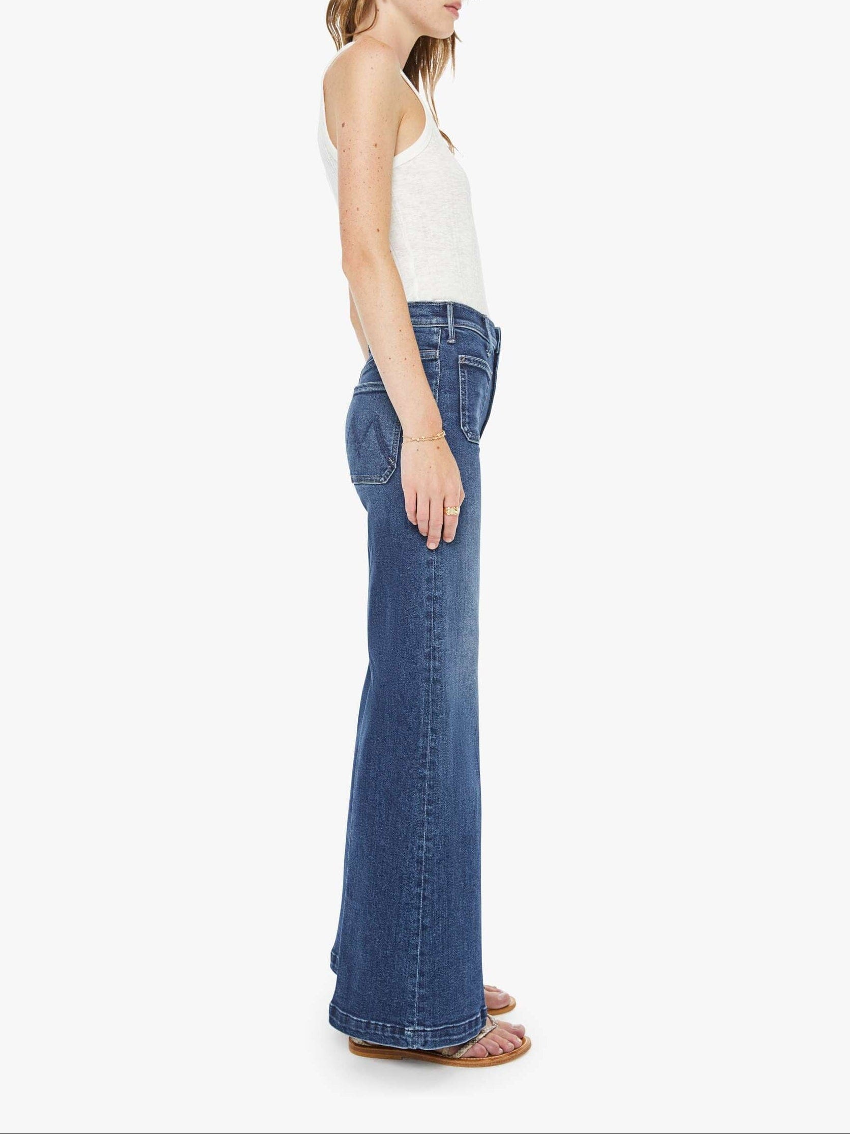 The Hustler Roller Patch Pocket Skimp Jeans – Uniquities