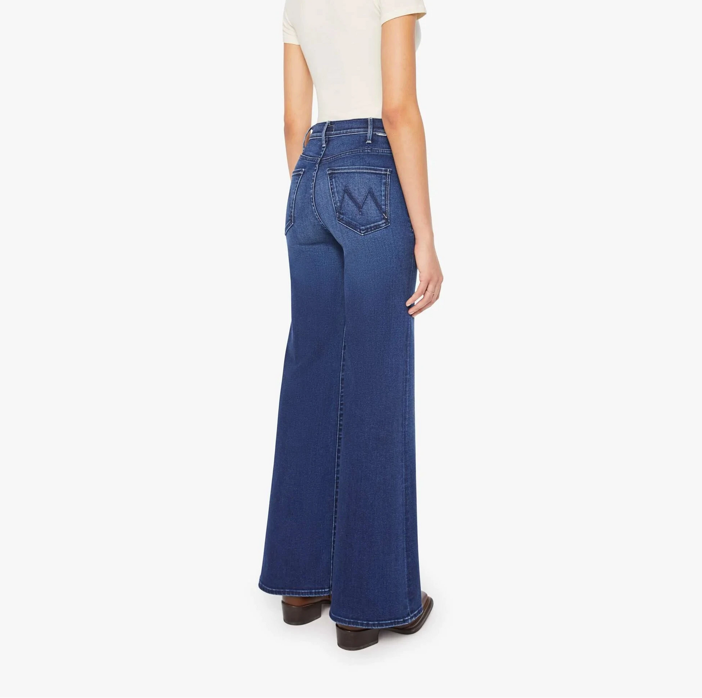 Hustler Roller Sneak Homecoming Denim Mother 
