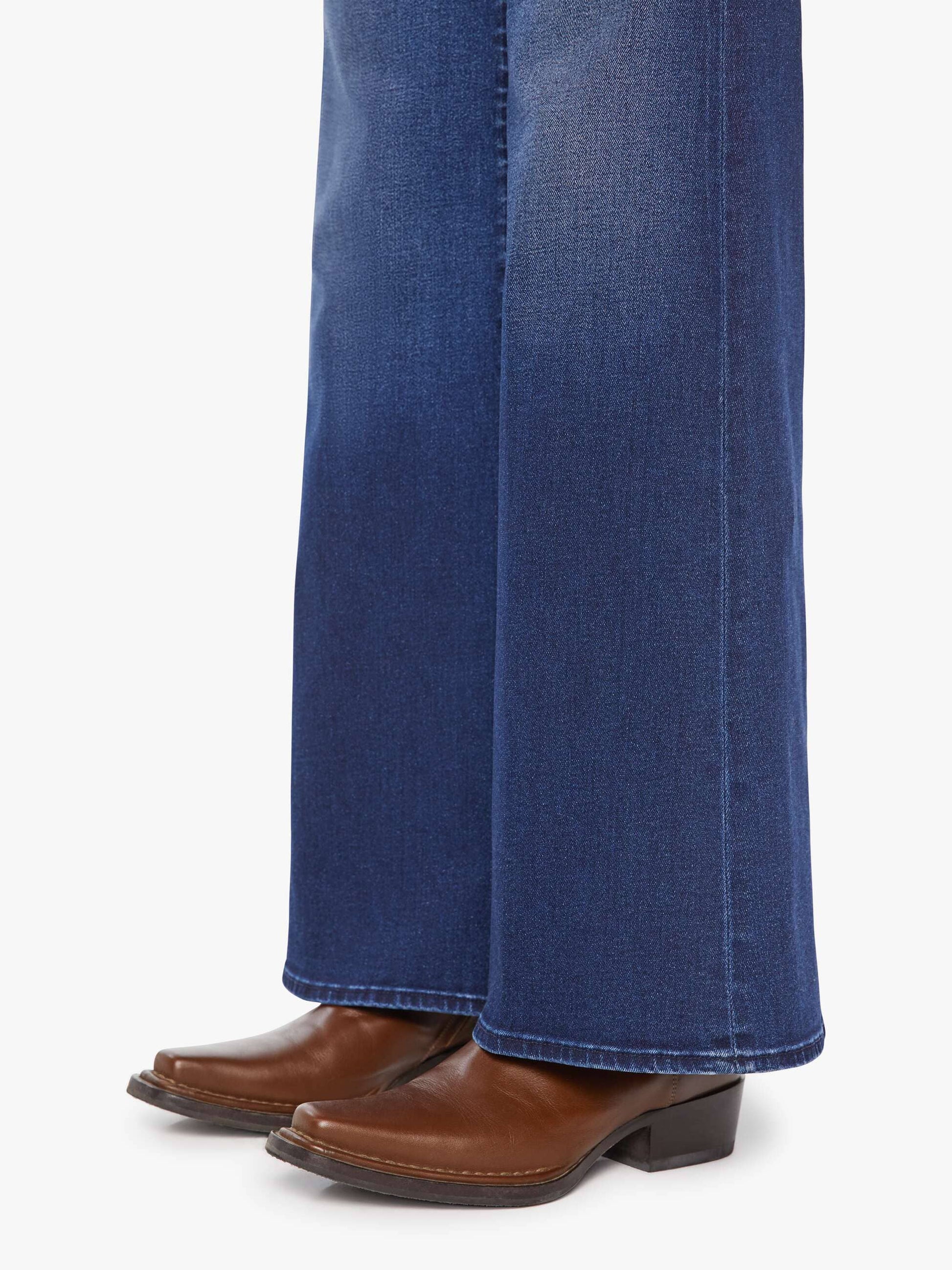 Hustler Roller Sneak Homecoming Denim Mother 