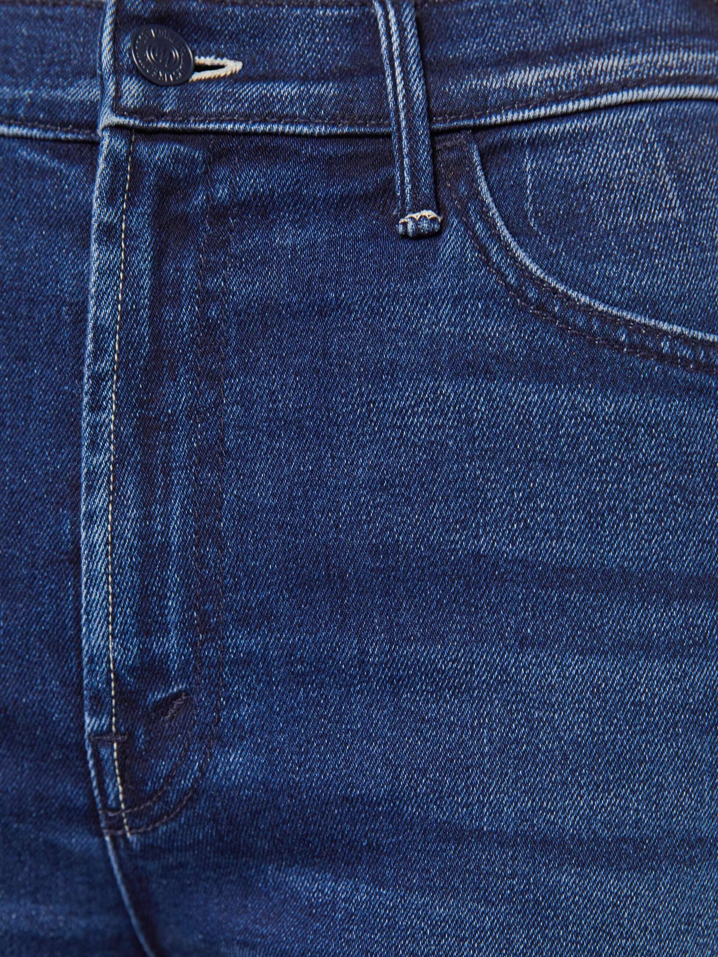 Hustler Roller Sneak Homecoming Denim Mother 
