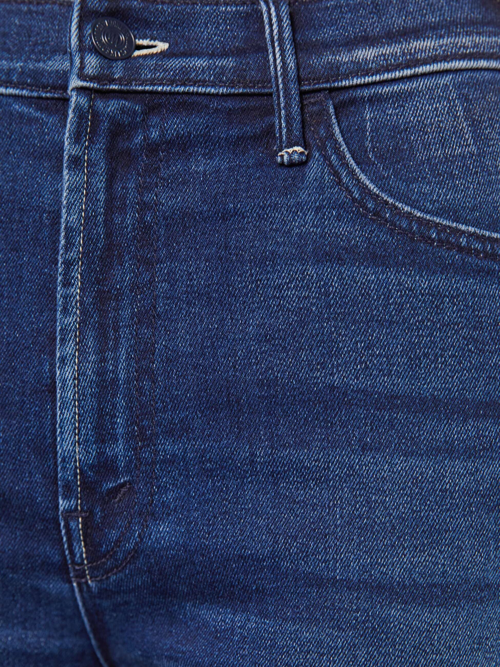 Hustler Roller Sneak Homecoming Denim Mother 