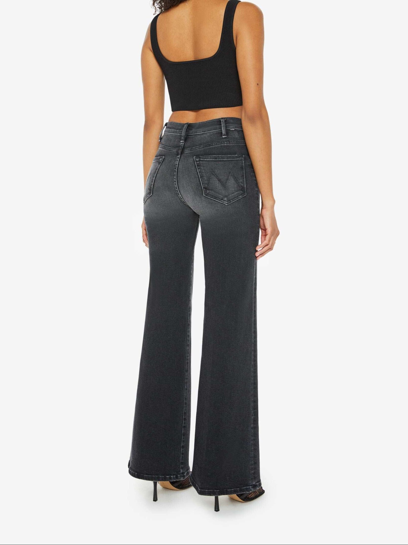 The Hustler Roller Sneak Jeans-Denim-Uniquities