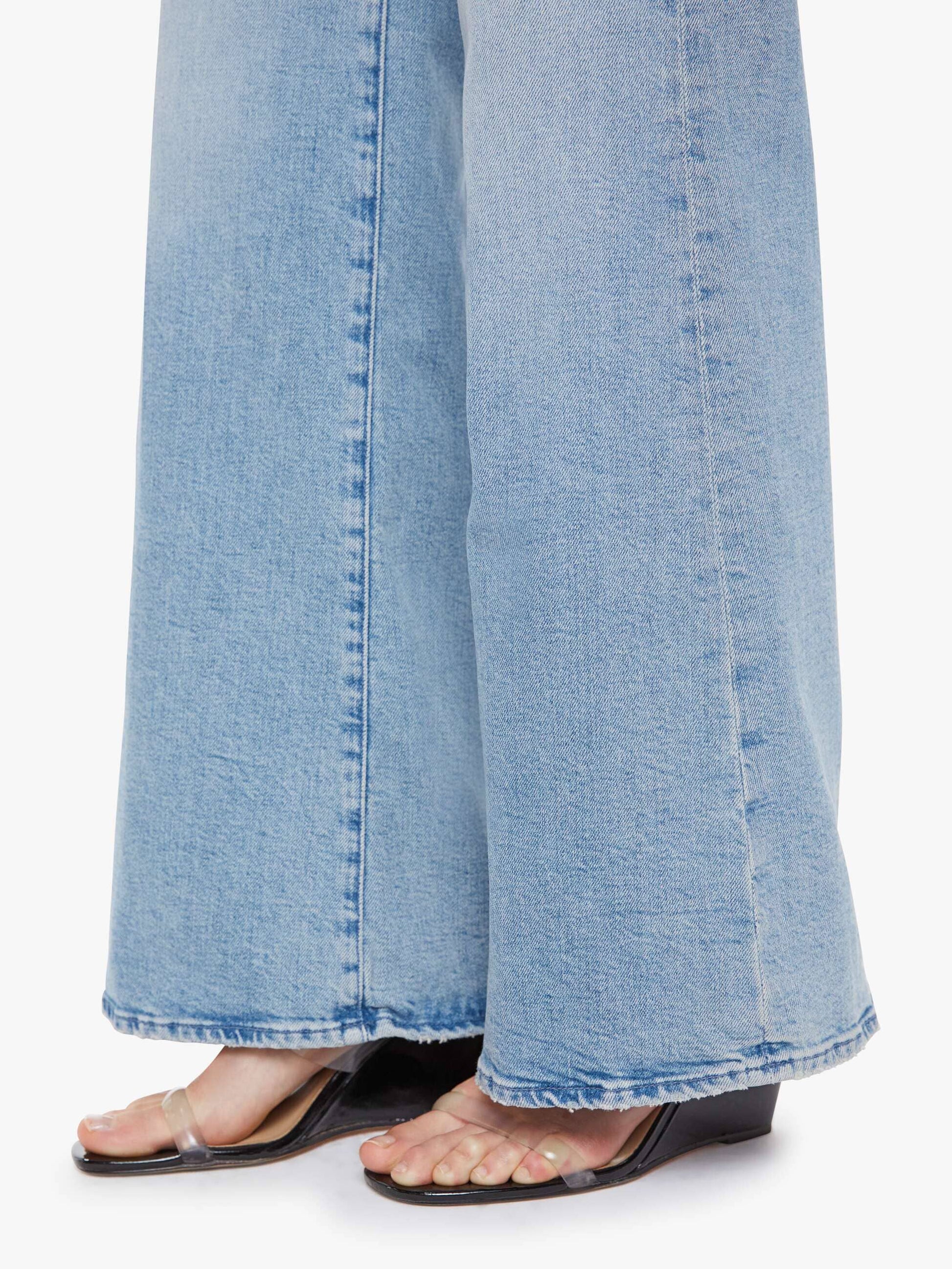The Hustler Roller Sneak Jeans in I Confess-Denim-Uniquities