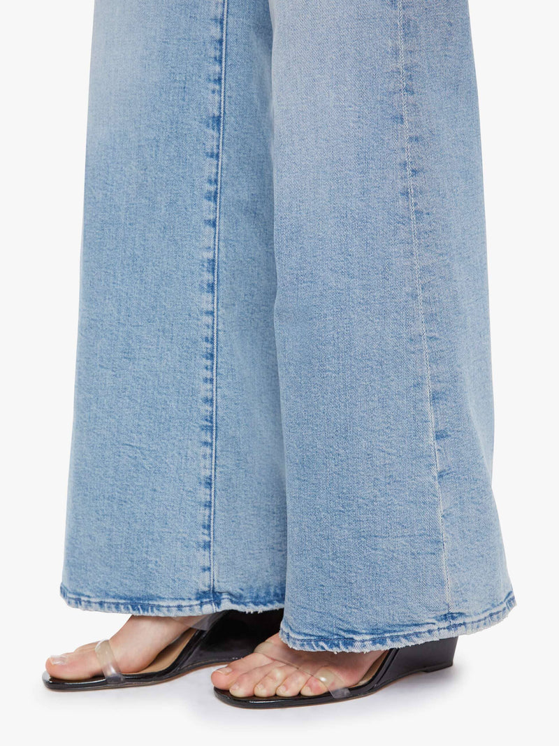 The Hustler Roller Sneak Jeans in I Confess-Denim-Uniquities