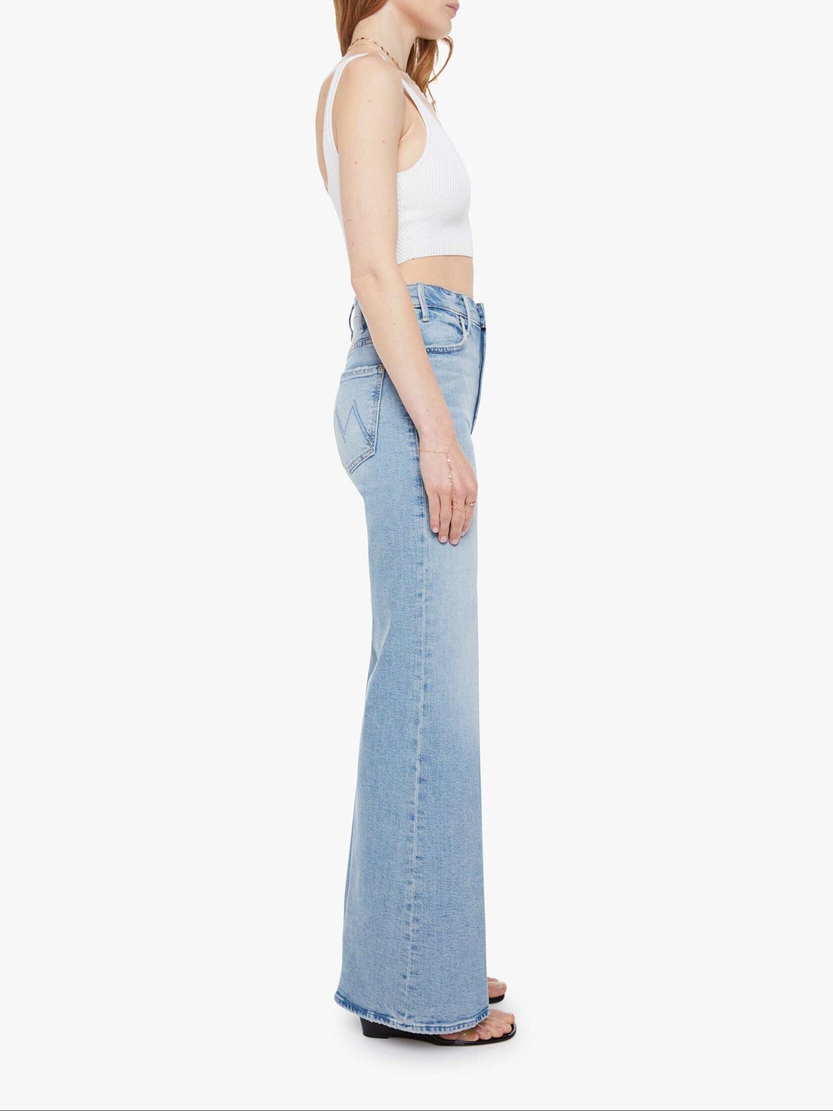 The Hustler Roller Sneak Jeans in I Confess – Uniquities