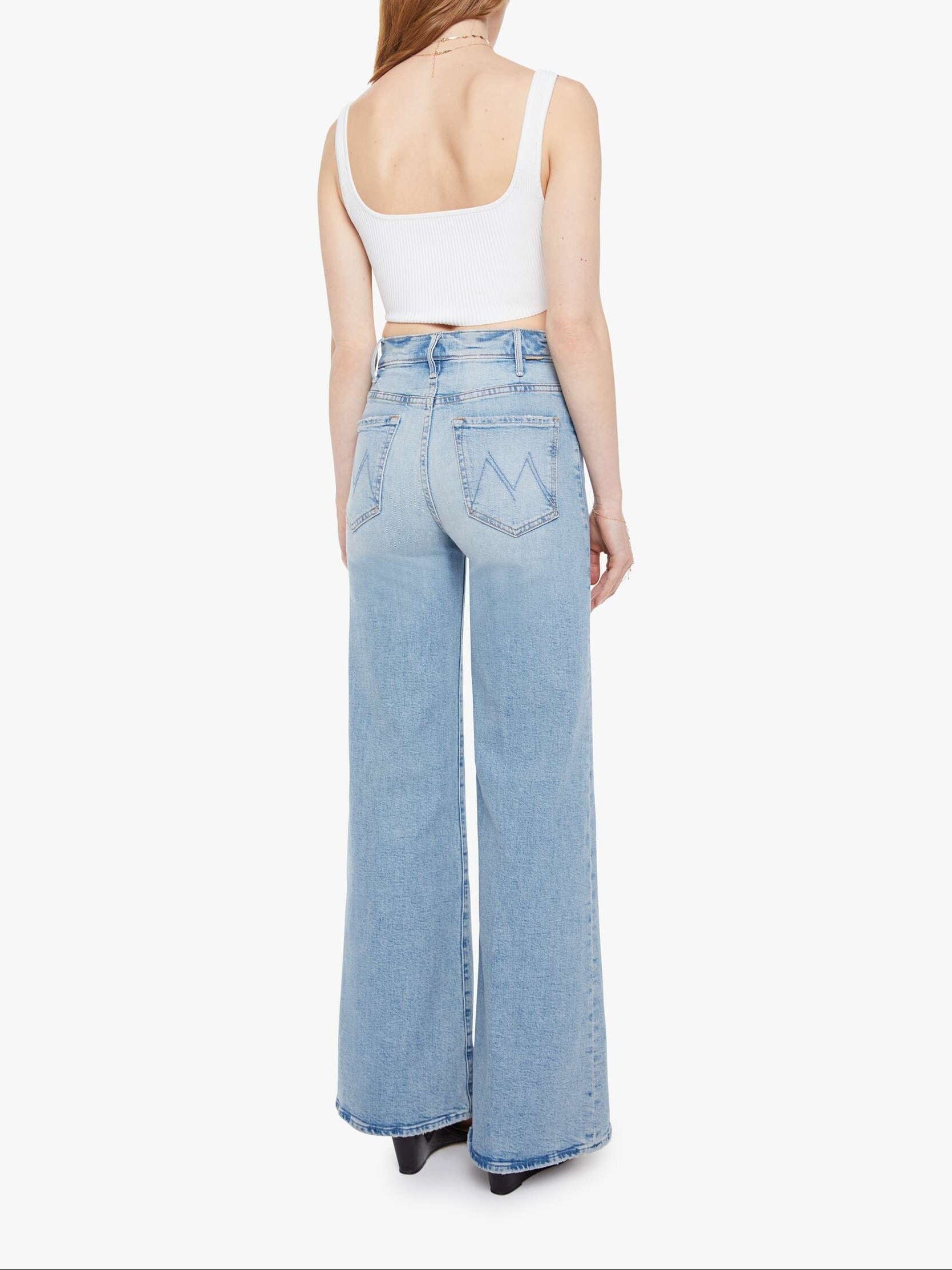 The Hustler Roller Sneak Jeans in I Confess-Denim-Uniquities