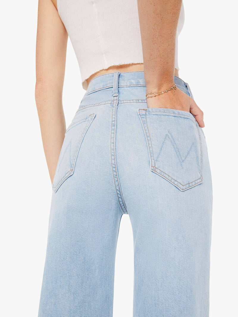 Rambler Zip Flood Jeans-Denim-Uniquities